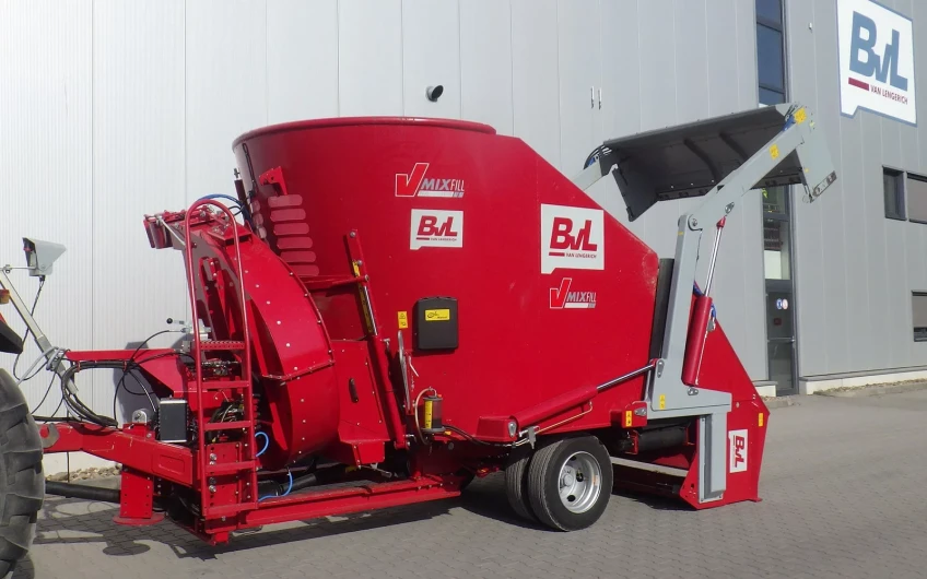 Mixer pentru ferma "BVL" V-MIX FILL PLUS LS 8-13 м³