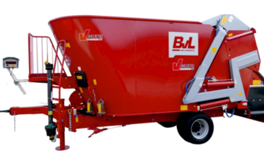 V-MIX FILL PLUS LS 13 - 25 m³ -2S MIXER PENTRU FURAJE "BVL"