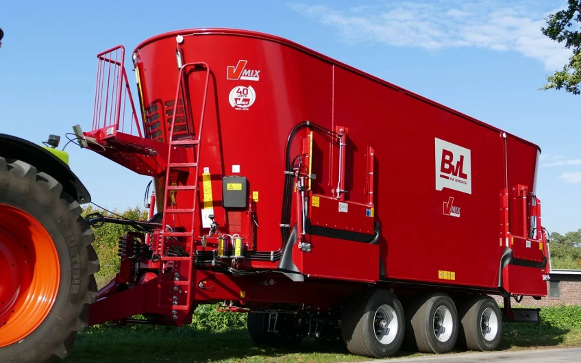 MIXER BVL V-MIX GIANT 40-46 m³-3S