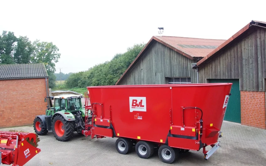MIXER BVL V-MIX GIANT 40-46 m³-3S