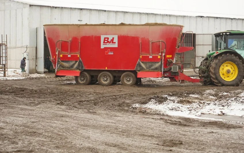 MIXER BVL V-MIX GIANT 40-46 m³-3S