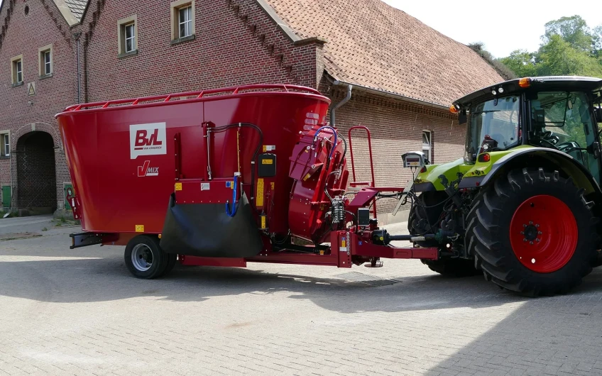 Imprăștiat paie de aer BVL V-COMFORT TURBO