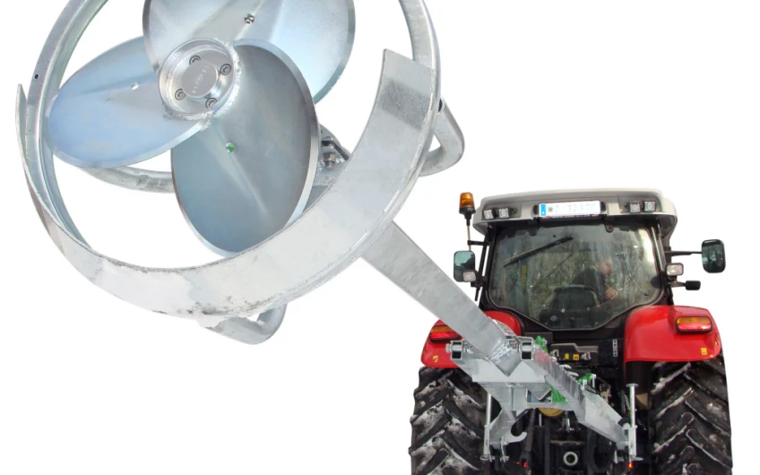 Mixer MTX condus de priza de pute