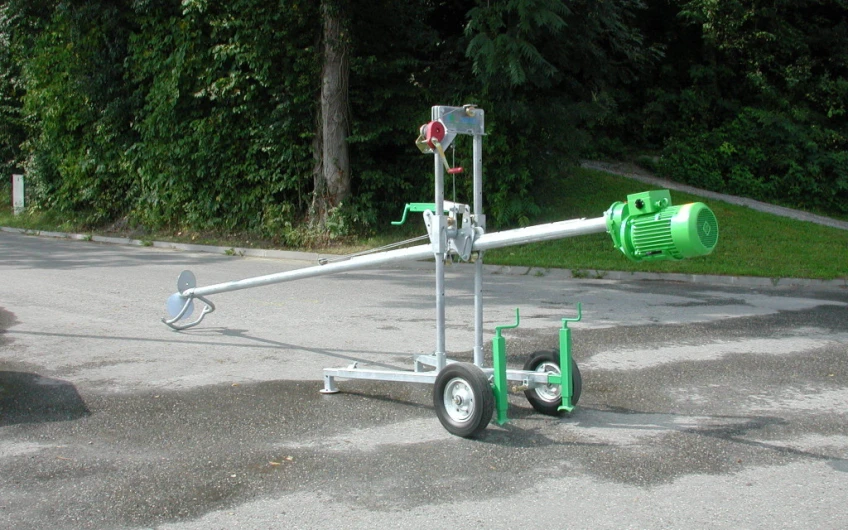 Mixer MEX cu acţionare cu motor electric