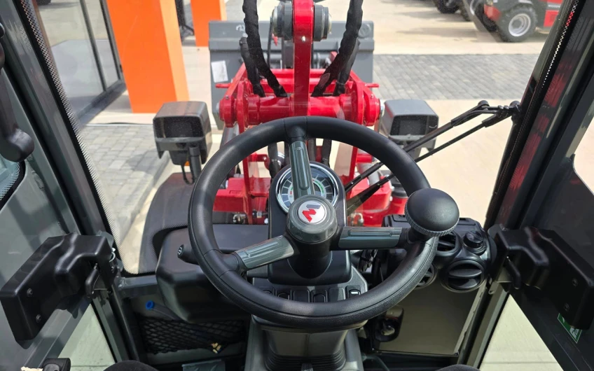 Hoftrac 1280 - Productiv și manevrabil