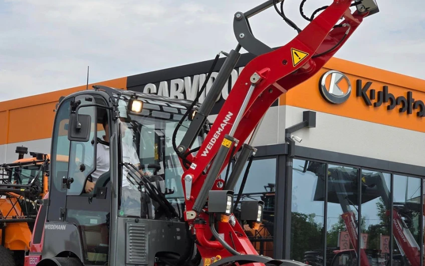 Hoftrac 1280 - Productiv și manevrabil
