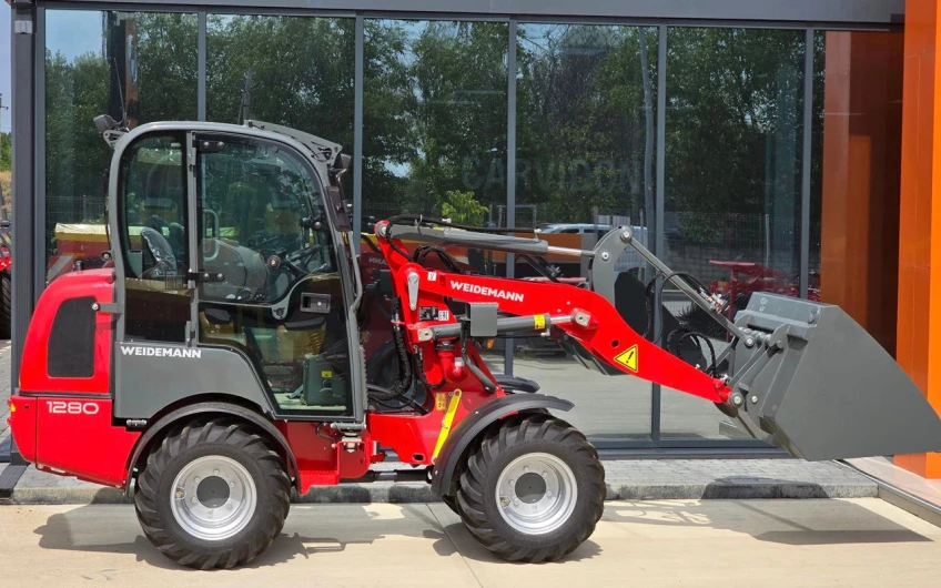 Hoftrac 1280 - Productiv și manevrabil