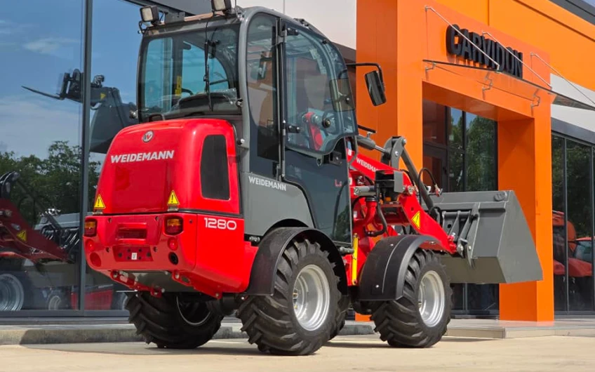 Hoftrac 1280 - Productiv și manevrabil
