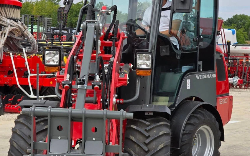 Hoftrac 1280 - Productiv și manevrabil