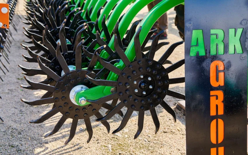 Grapa rotativă „Rotor”