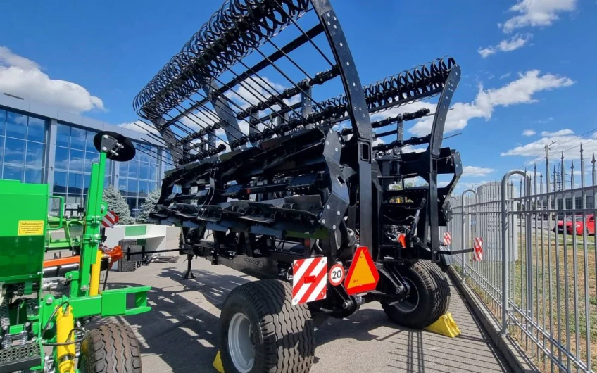 Compactor tocător "Agreos" КТТП-12