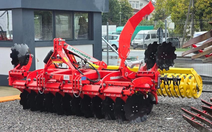 Poettinger Terradisc 3501