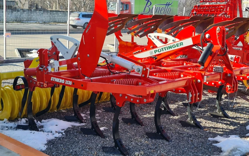 Cultivator Poettinger Synkro 3530 (Austria)