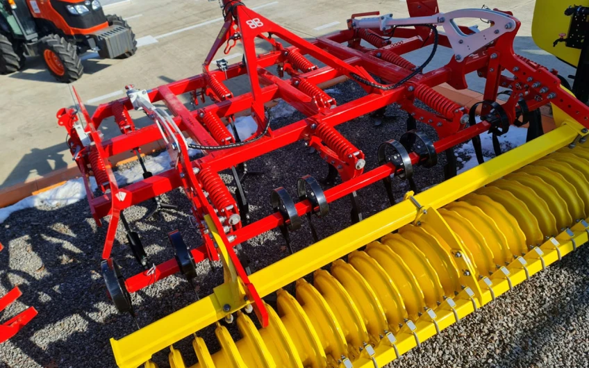 Cultivator Poettinger Synkro 3530 (Austria)