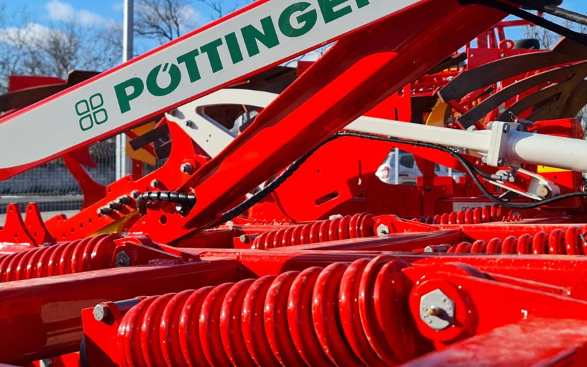 Cultivator Poettinger Synkro 3530 (Austria)