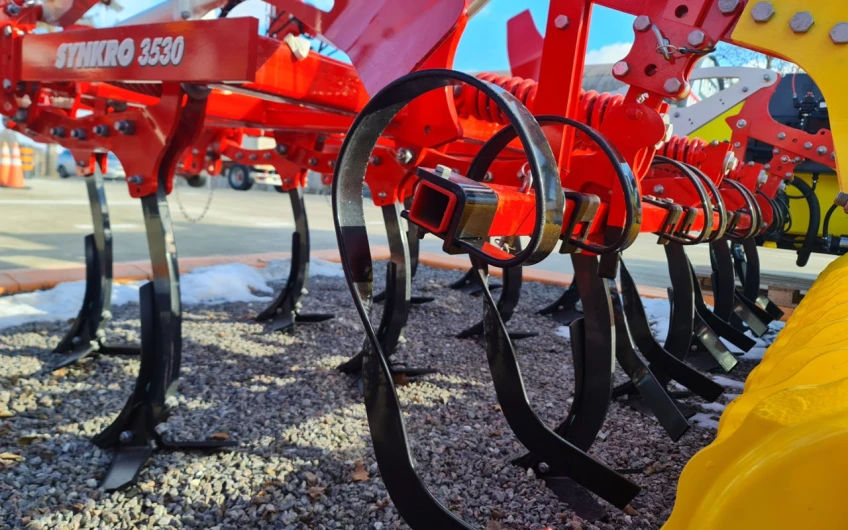 Cultivator Poettinger Synkro 3530 (Austria)
