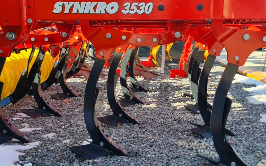 Cultivator Poettinger Synkro 3530 (Austria)