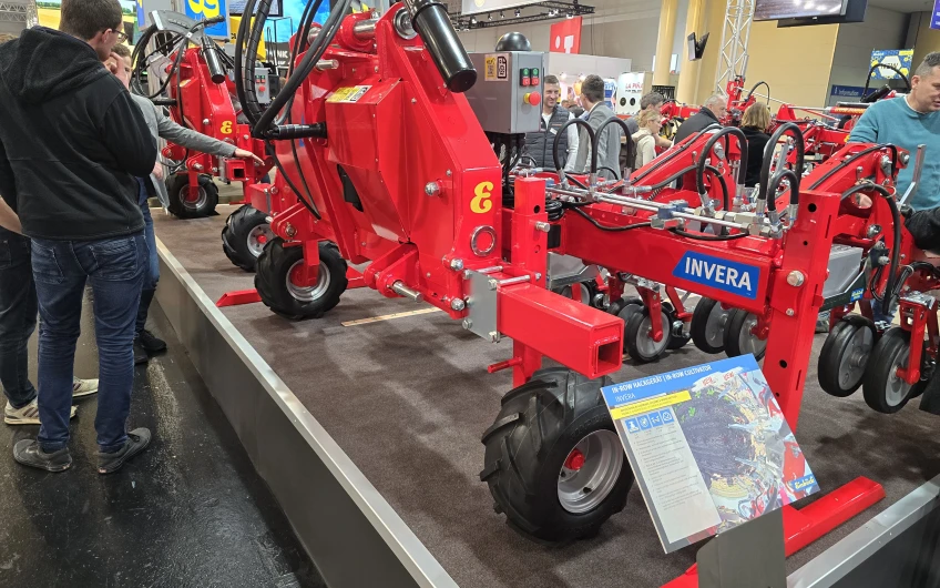 NVERA Einbock —  cultivatoare intrarând