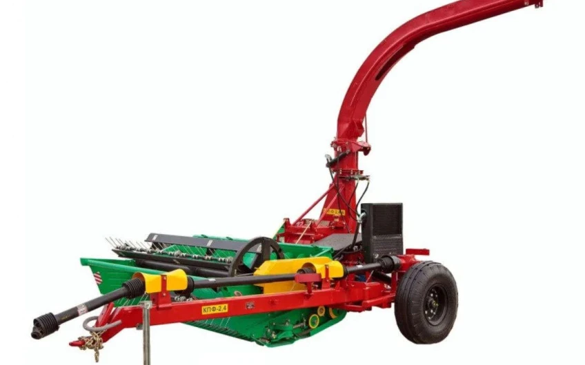 Mașină de recoltat furaje remorcată KPF - 2.4