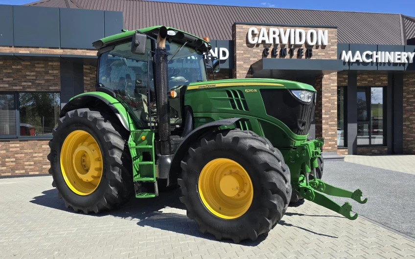 Трактор John Deere 6210R — 6 380 м/ч