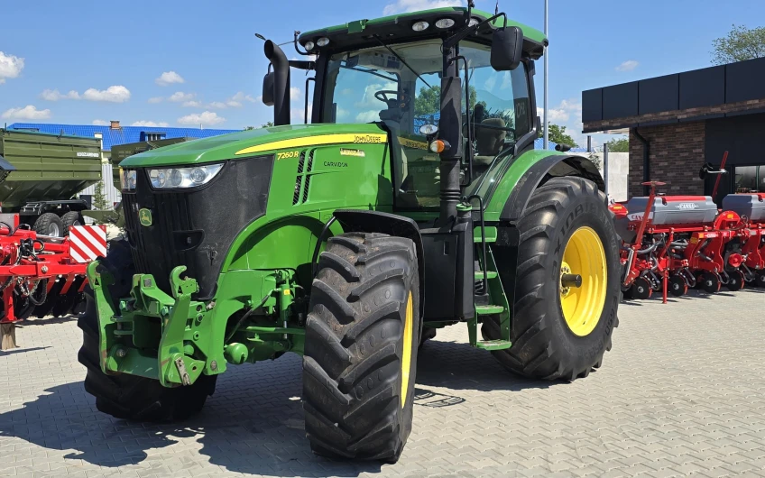 Трактор John Deere 7260R 2012