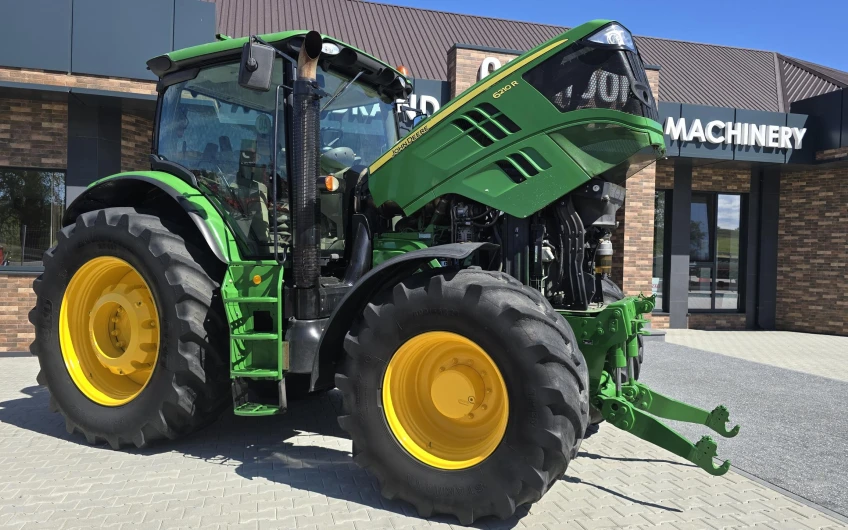 John Deere rulat