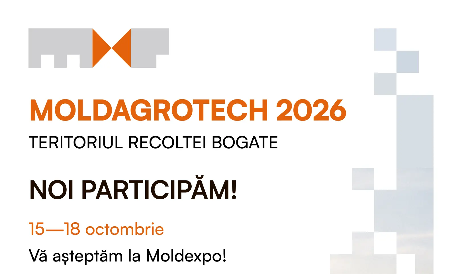 Компания CARVIDON участвует в выставке MOLDAGROTECH 2026