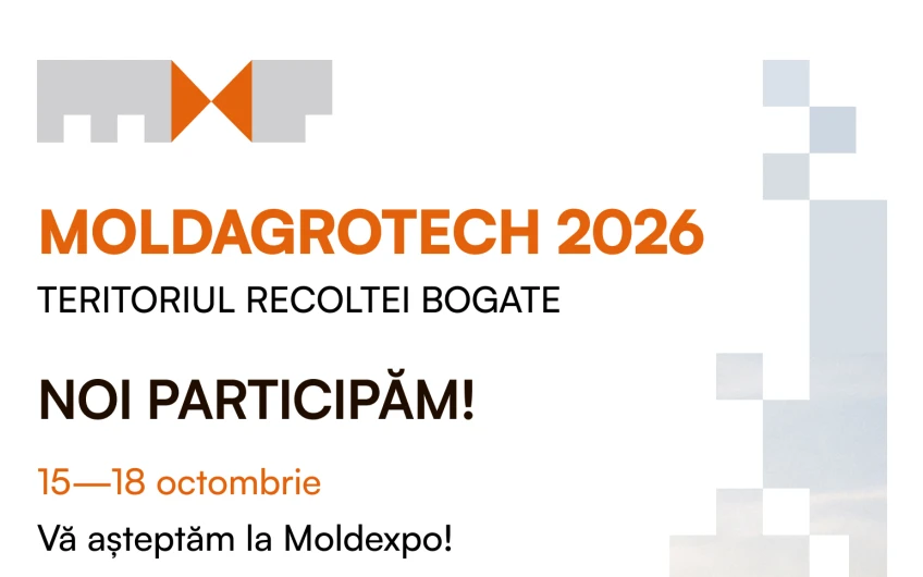 Moldagrotech 2026 - Мы Участвуем!